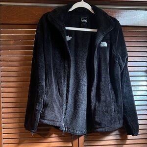 The North Face Women's Black Teddy Jacket
